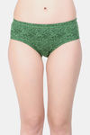 Rosaline Pure Cotton Full Coverage Wavy Swirl Panty (Pack of 3) — thumbnail 8